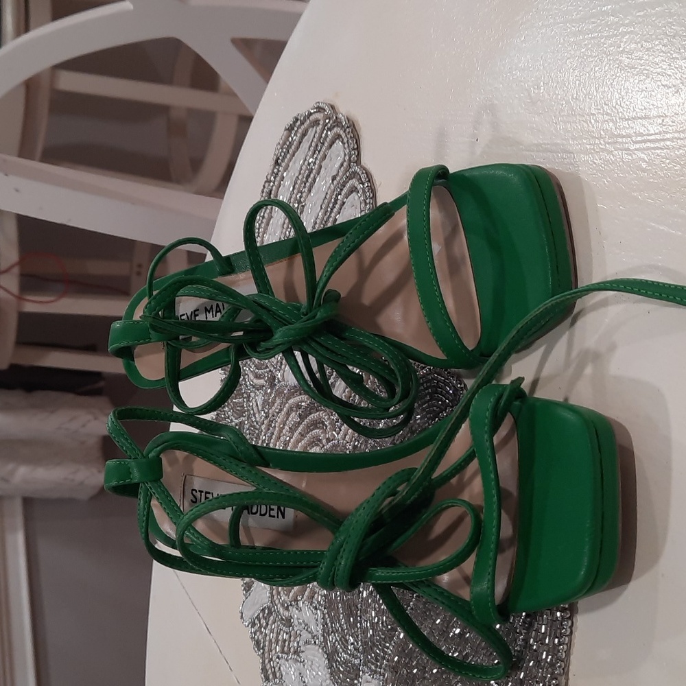 Steve Madden Lafayette Heeled Sandal
